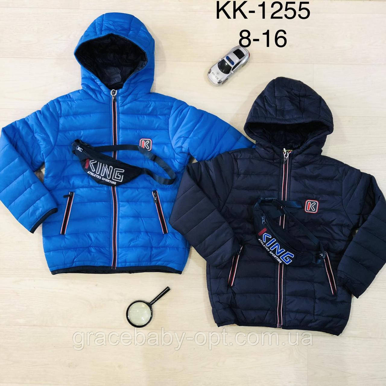 Куртка для хлопчиків оптом, S&D, 8-16 років, № KK-1255
