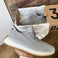 Мужские Кроссовки Adidas Yeezy Boost 350 V2 Grey 41-43