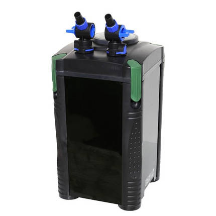Фільтр зовнішній, Aqua Nova NCF 1500, 1500 л/год. Для очищення води в прісноводних і морських акваріумах, фото 1