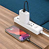 Кабель магнітний для зарядки Apple Lightning iphone BOROFONE BX57 |1м/2A| Білий, фото 6