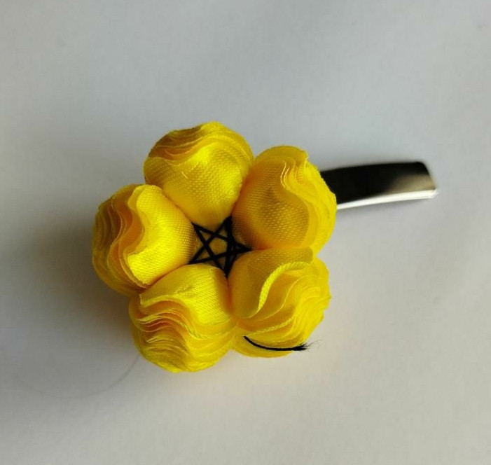 Прес основа для створення троянди жовтий, фото 1