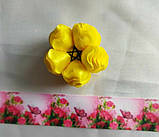 Прес основа для створення троянди жовтий, фото 2