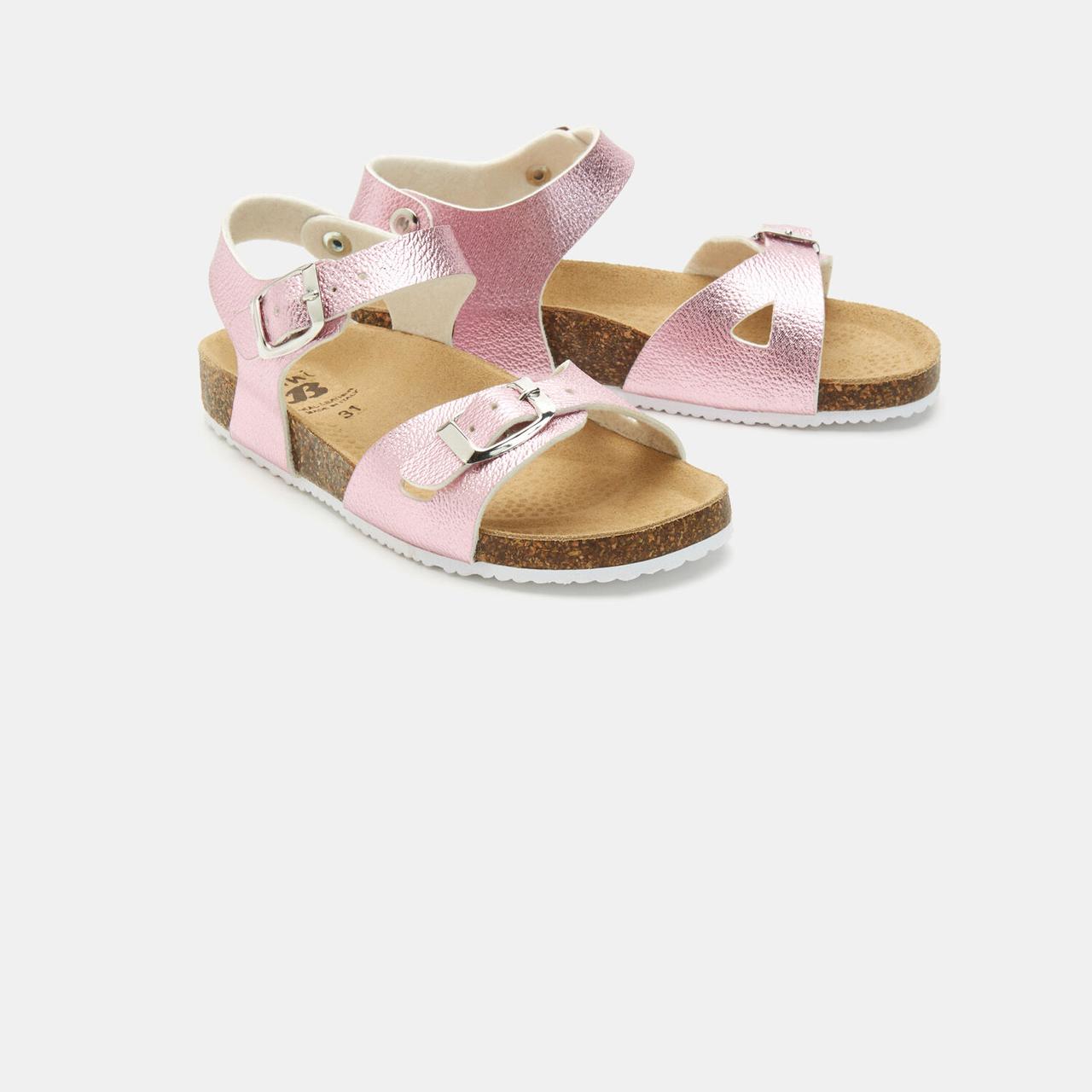 Сандалі Bata на застібках модель 3615381 38 розм., фото 1
