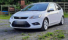 Cпойлер переднього бампера FORD FOCUS 3 (комплект) (2010-2014), фото 4