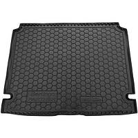 Коврик в багажник резиновый для Citroen Berlingo (B9)/Peugeot Partner Tepee 2008- / Ситроен Берлинго