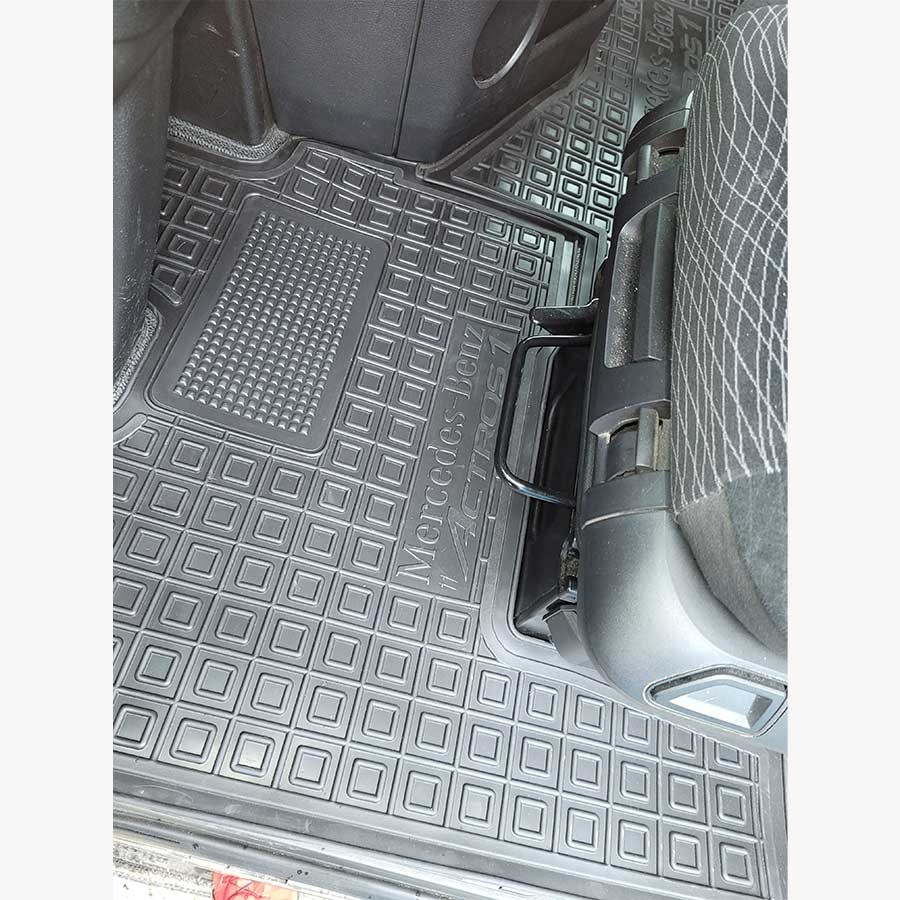 Килимки в салон автогум для Mercedes Actros1 (2011-2018) (плоский пол) / Мерседес Акторс