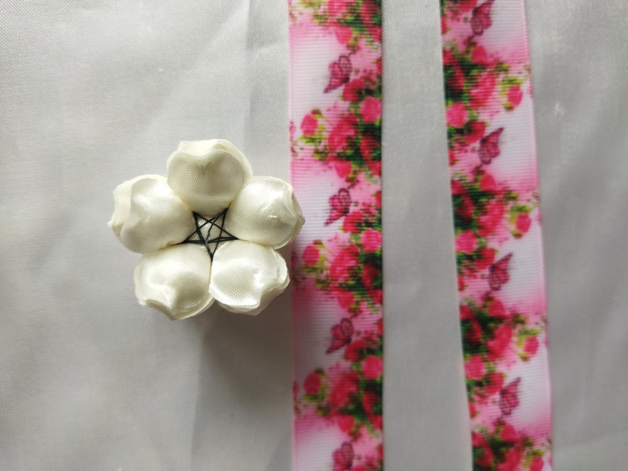 Прес основа для створення троянди кремовий, фото 1