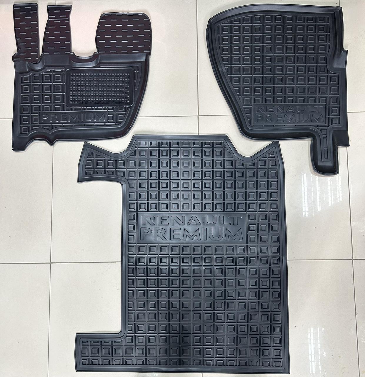 Килимки в салон автогум для Renault Premium Евро 2-3 1996-2007-2013 Рено Преміум