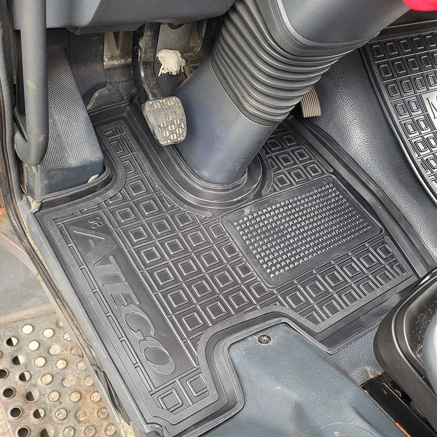 Килимки в салон автогум для Mercedes Atego / Мерседес Атего