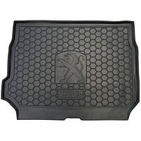 Коврик в багажник резиновый для Peugeot 2008 / Пежо 2008 2014+