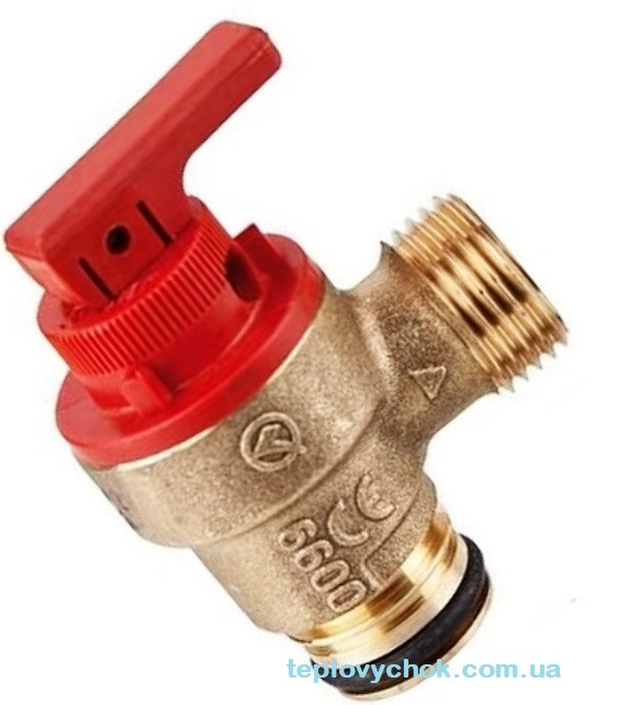 Запобіжний клапан Vaillant atmoTEC, turboTEC Pro на 3 бари 178985, 0020047005