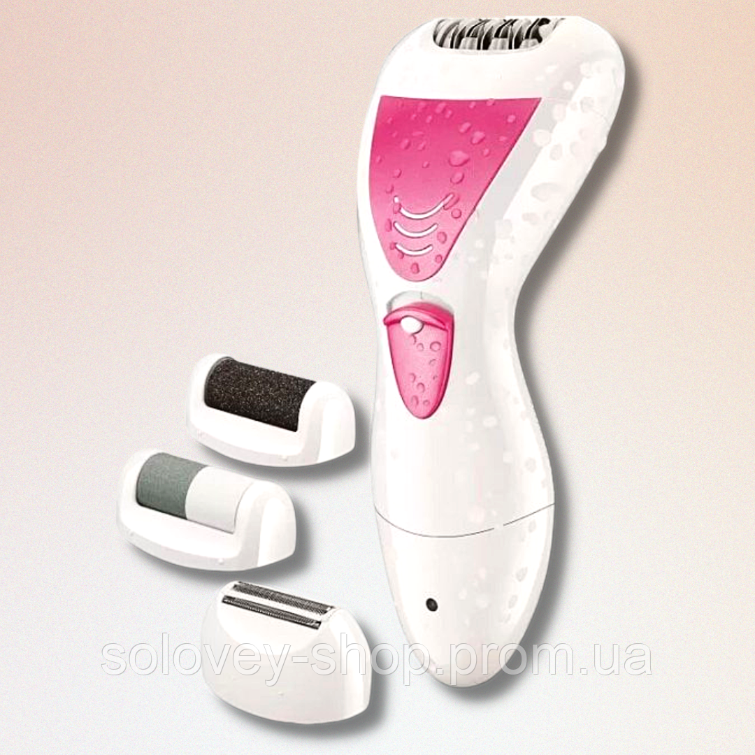 Женская электробритва и эпилятор для бикини и ног - фото 4 - id-p1786137529