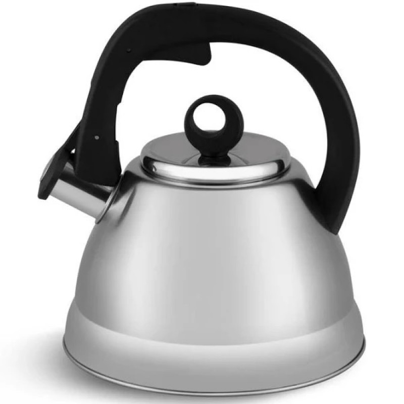 Металевий чайник зі свистком Edenberg  EB-8813 зі свистком 3.00 л