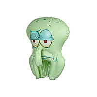 Игрушка-головной убор SpongeBob SpongeHeads Squidward EU690603, Time Toys