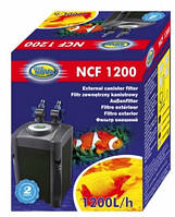 Фильтр внешний, Aqua Nova NCF 1200, 1200 л/ч. Для полноценной трехступенчатой очистки аквариумной воды