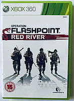 Operation Flashpoint Red River, Б/У, английская версия - диск для Xbox 360