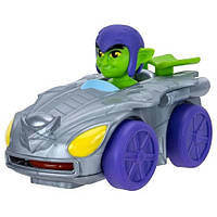 Машинка Spidey Little Vehicle Disc Dashers Green Goblin W1 Гоблин SNF0011, World-of-Toys