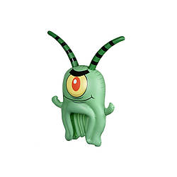 Іграшка на голову SpongeBob SpongeHeads Plankton EU690604, World-of-Toys