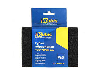 Губка абразивна Р180, 100*70*25 мм ТМ Kubis BP
