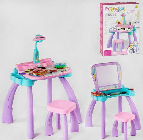 Мольберт-столик з проектором, фото 1