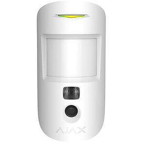 Ajax MotionCam (PhOD) white, фото 2