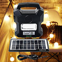 Портативная солнечная система GDlite GD 1000A автономная туристическая мини электростанция для дачи и дома