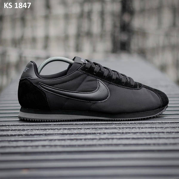 Nike Cortez mens nylon Black Rare 1617404480