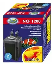 Фільтр зовнішній, Aqua Nova NCF 1200, 1200 л/год. Система фільтрації для акваруїму, фото 3