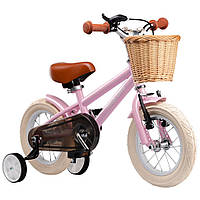Детский велосипед Miqilong RM Розовый 12" ATW-RM12-PINK, Land of Toys