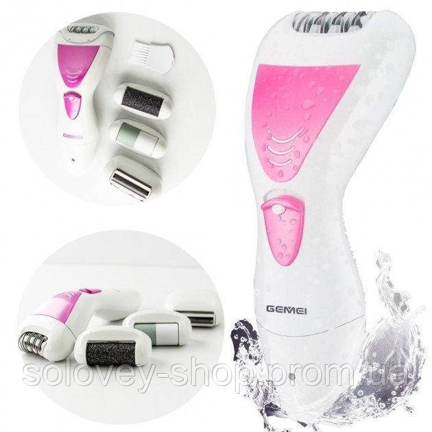 Электро эпилятор бритва для бикини и подмышек для женщин - фото 10 - id-p1786144047