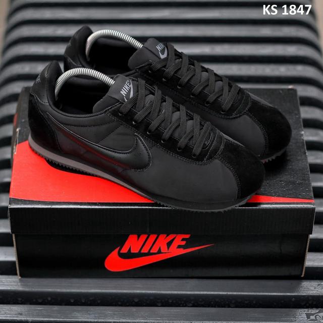 Nike Cortez mens nylon Black Rare 1617404480