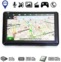 Автомобильный навигатор GPS, 256mb/8gb с Bluetooth и сенсорным экраном 7" NAVITEL SFP 7004BT, Джипиэс для авто