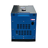Генератор дизельний 9кВт з електростартером PROFI-TEC DGS12 Power MAX 220V Медапаратура, фото 7