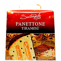 Панеттоне з кремом Тірамісу Santangelo 1968, Panettone Tiramisu, 908г.