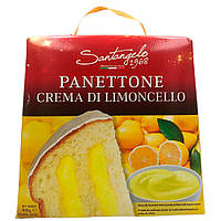 Панеттоне з кремом Лімончелло Santangelo 1968, Panettone Crema di Limoncello, 908г.