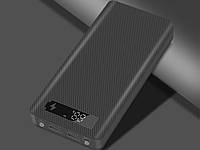 Power Bank 20000mAh 5 В 2 А 2USB Micro USB Type-C Черный