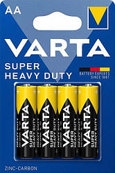 Батарейка Varta R6/AA /Super Heavy Duty / Блістер