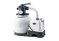Каркасний басейн Intex 26330 (549x132 см) (Пісочний фільтр-насос 6 000 л/год, драбина, тент, підстилка), фото 5