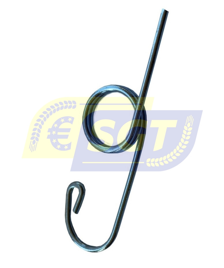 Пружина кінцева на перо балки обприскувача, фото 1