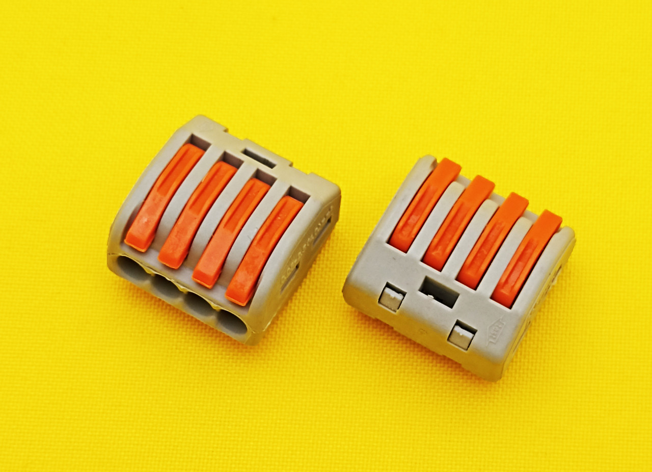 Швидкий з'эднувач PCT-214 (Wago) 4pin, 250в 24А