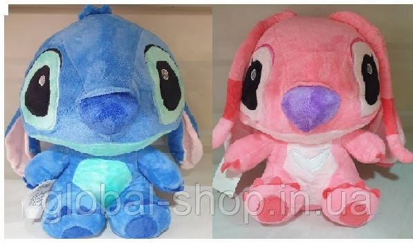 М'яка іграшка "Стич" 30 см, синій стіч (м/ф "Ліло та Стіч") Lilo — Stitch