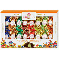 Марципановые яйца Niederegger Lubeck Marzipan Eier Variationen 250g