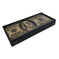 Нарди дерев'яні подарункові Долар 68х32см нарди довгі, фото 7