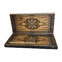 Нарди дерев'яні подарункові Долар 68х32см нарди довгі, фото 8