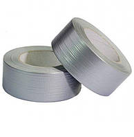 Армированная лента (скотч) универсальная Solid Dust Tape, 48 мм х 50 м Серый