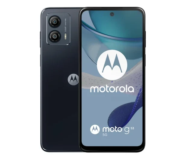 Motorola moto g53 5G 4/128GB Ink Blue 120Hz (PAWS0031PL)