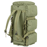 Сумка-рюкзак военный Mil-Tec Combat Duffel TAP Olive 98 л. 13846001