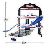 Ігровий набір Majorette Міський гараж 3 поверхи (2059985), фото 3