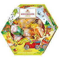 Марципановые яйца Niederegger Lubeck Marzipan Eier Osternest 223g