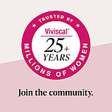 Вітаміни для волосся для жінок Viviscal Екстра Сила, 60 таблеток. Зроблено в США., фото 4